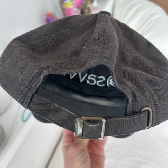 Savvi Black Logo Baseball Cap - Picture 6 of 6